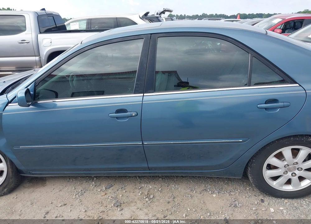 2003 TOYOTA CAMRY XLE V6 VIN: 4T1BF30K73U556020