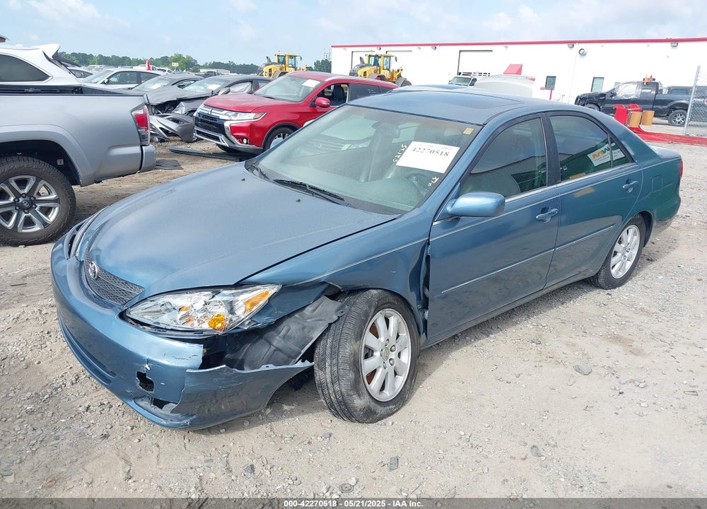 2003 TOYOTA CAMRY XLE V6 VIN: 4T1BF30K73U556020