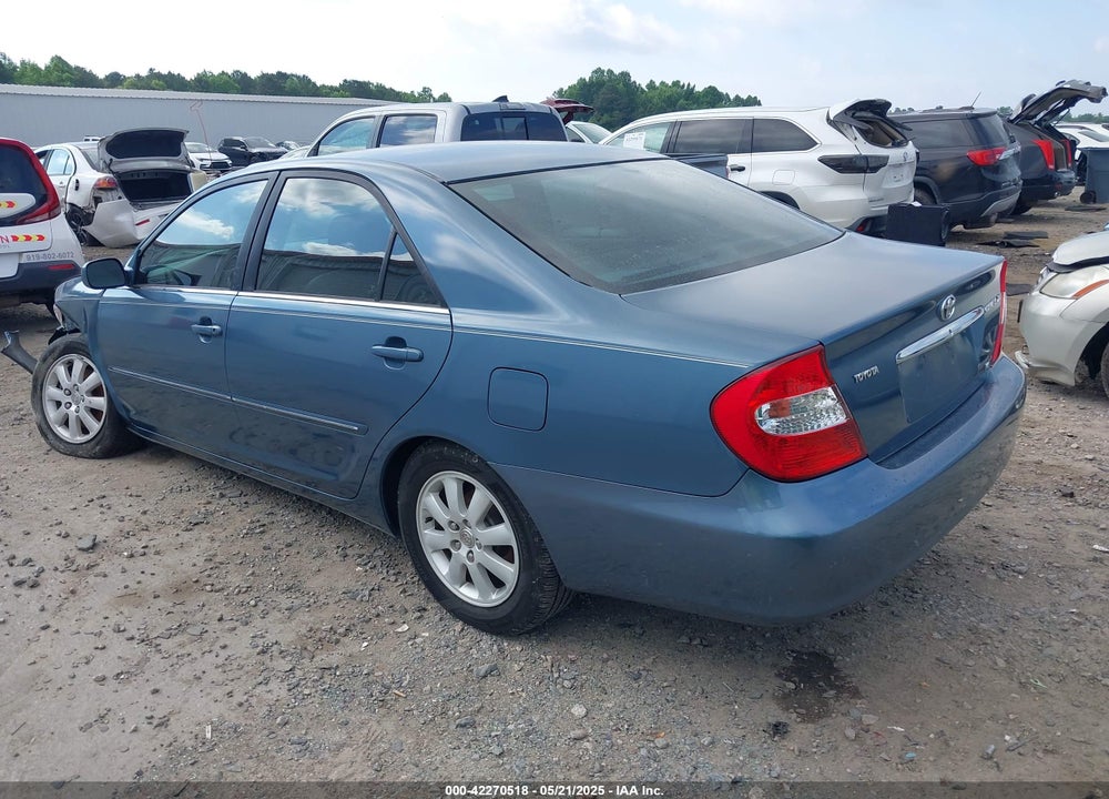 2003 TOYOTA CAMRY XLE V6 VIN: 4T1BF30K73U556020