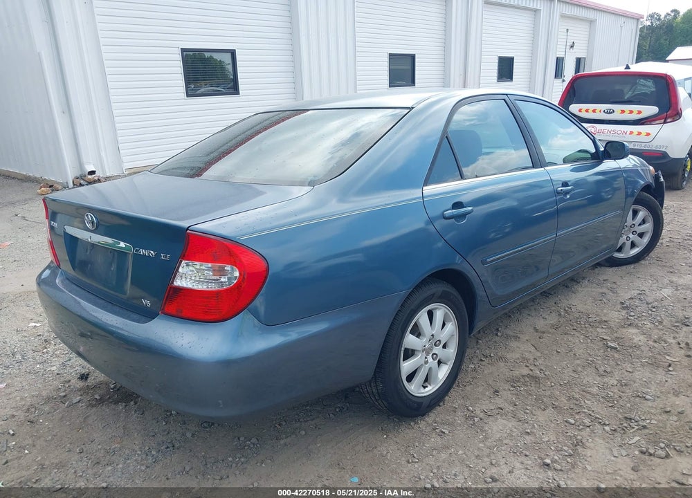 2003 TOYOTA CAMRY XLE V6 VIN: 4T1BF30K73U556020