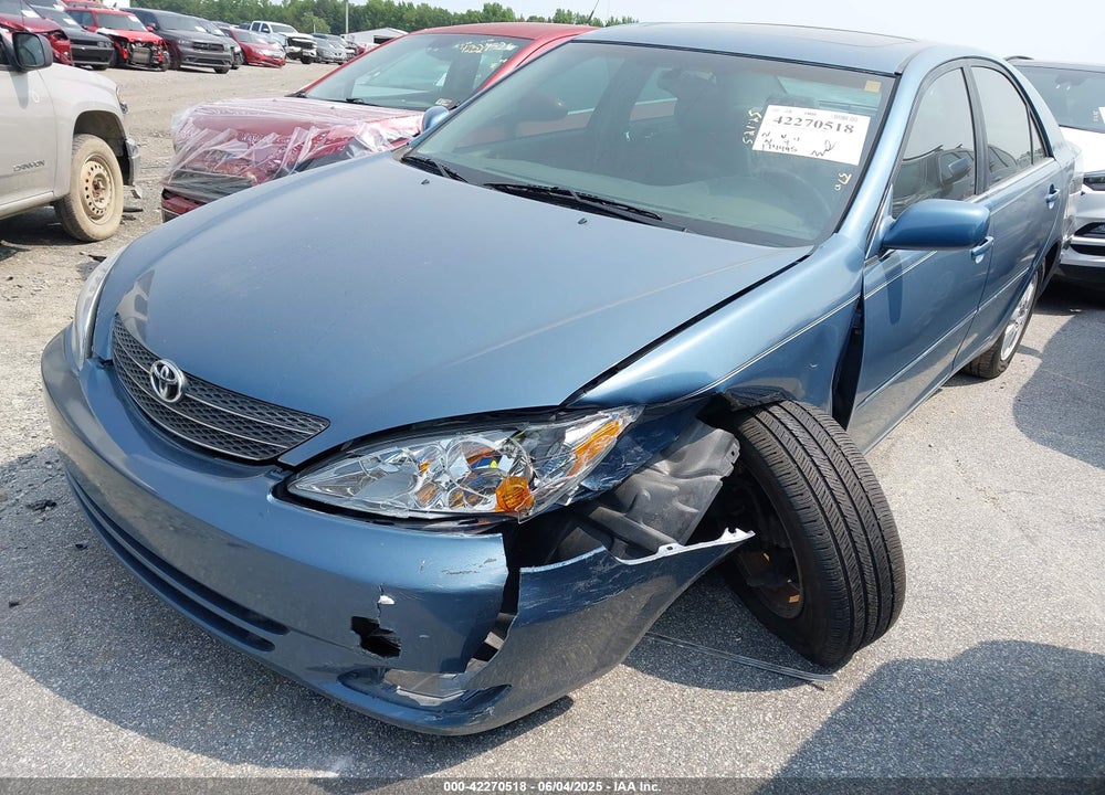 2003 TOYOTA CAMRY XLE V6 VIN: 4T1BF30K73U556020