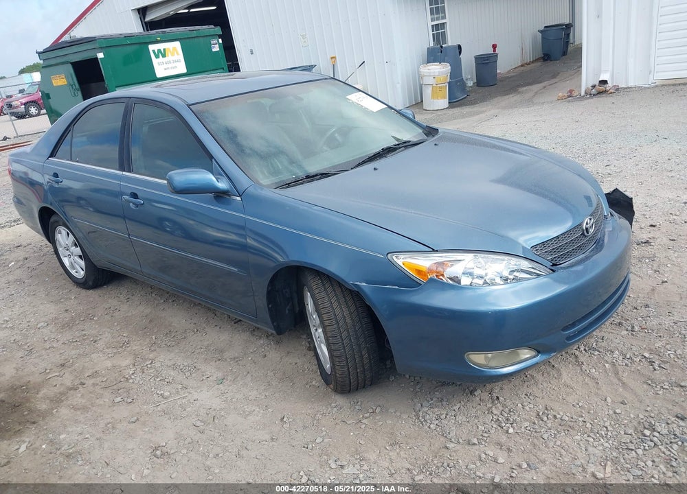 2003 TOYOTA CAMRY XLE V6 VIN: 4T1BF30K73U556020