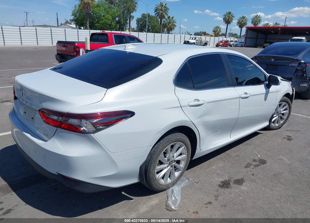 2023 TOYOTA CAMRY VIN: 4T1R11AK9PU134949