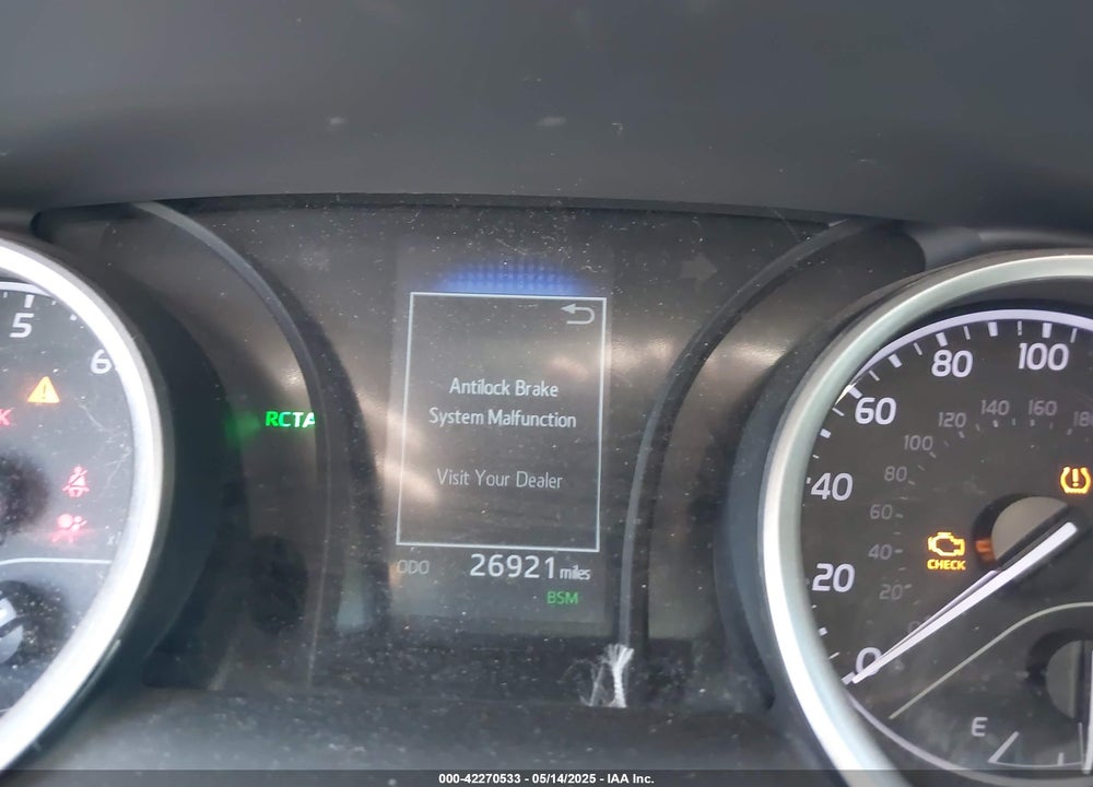 2023 TOYOTA CAMRY VIN: 4T1R11AK9PU134949