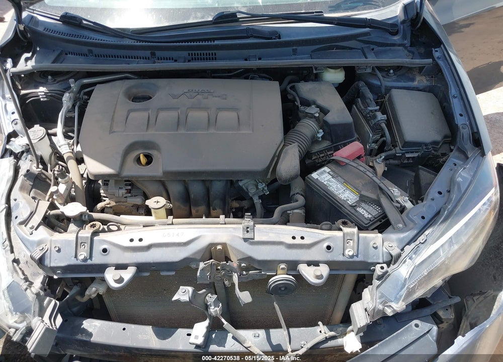 2019 TOYOTA COROLLA LE VIN: 5YFBURHE9KP880514