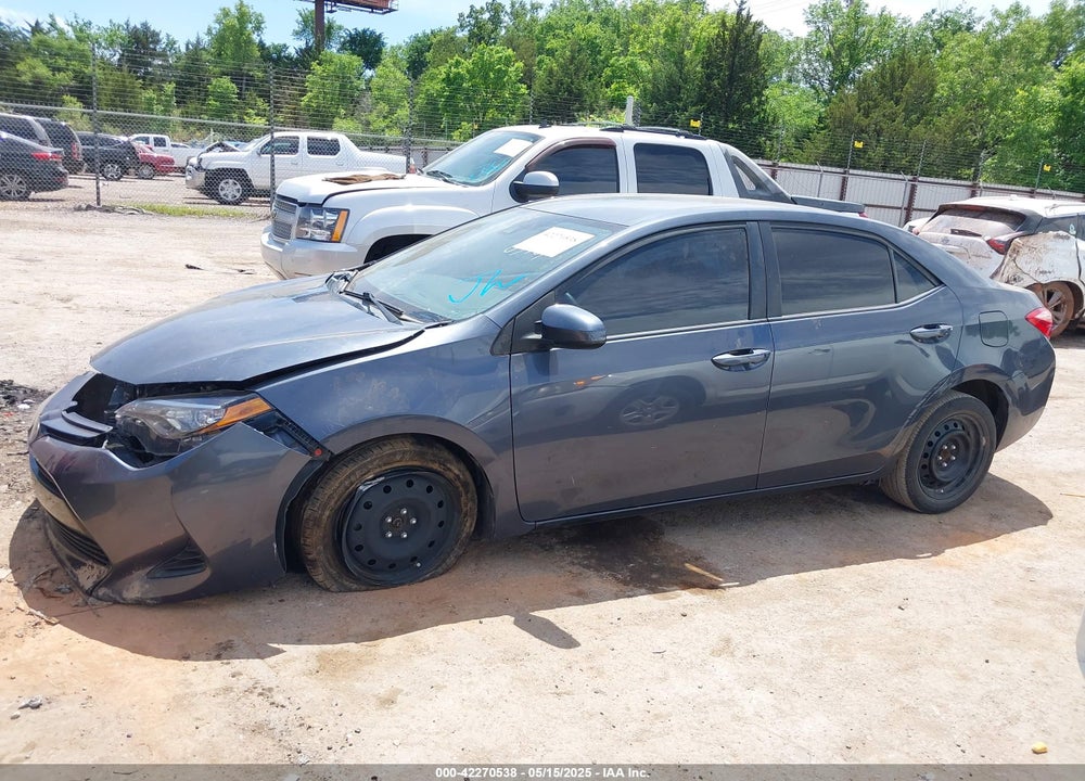 2019 TOYOTA COROLLA LE VIN: 5YFBURHE9KP880514