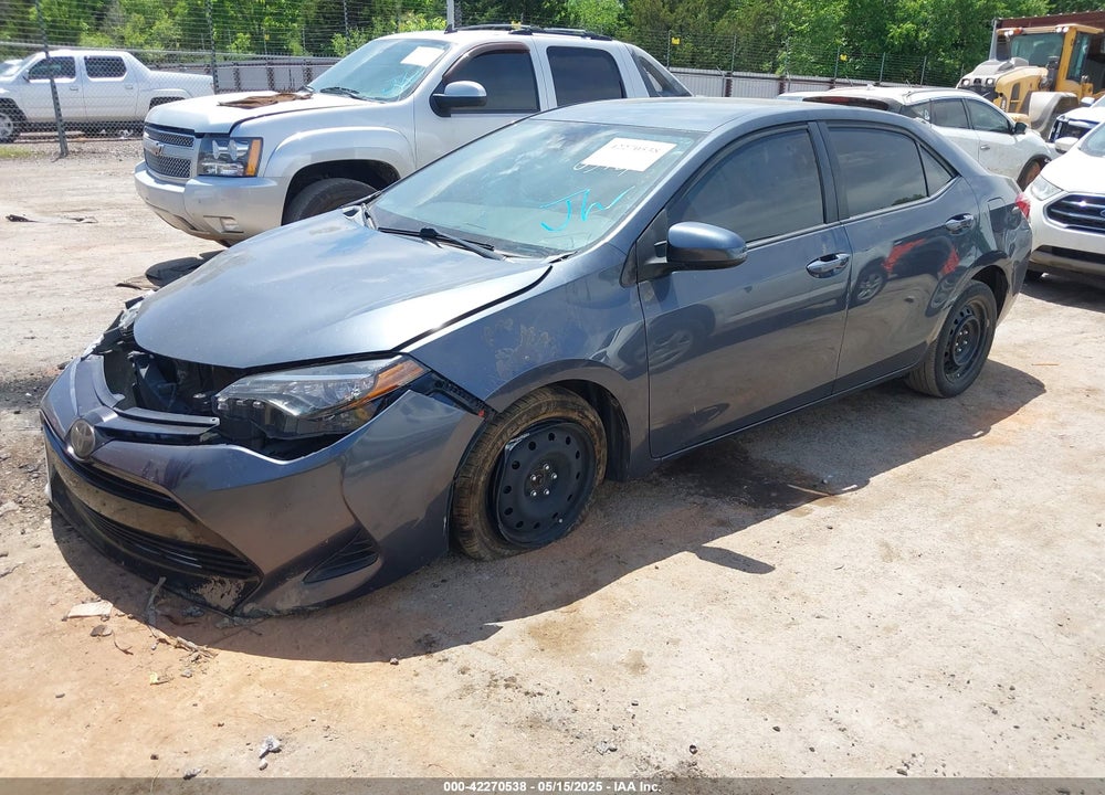 2019 TOYOTA COROLLA LE VIN: 5YFBURHE9KP880514