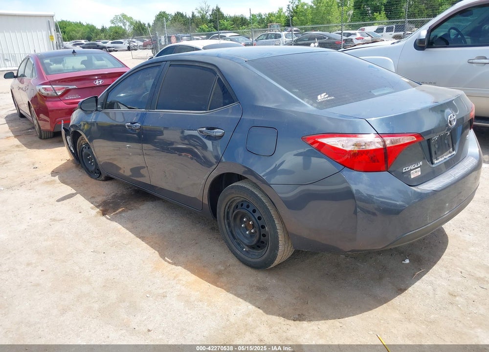 2019 TOYOTA COROLLA LE VIN: 5YFBURHE9KP880514