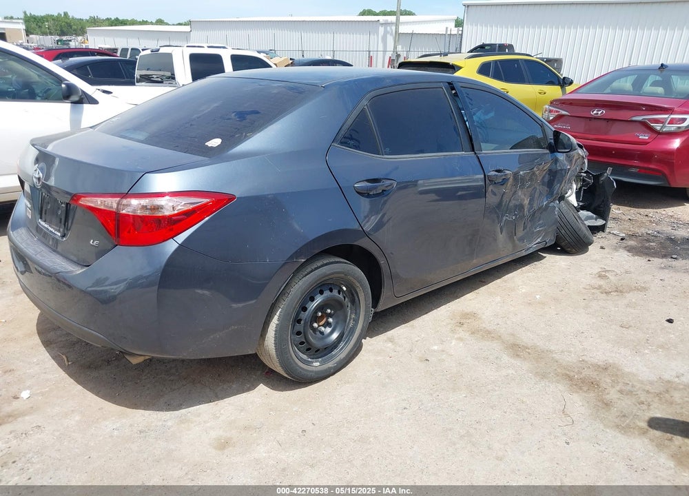 2019 TOYOTA COROLLA LE VIN: 5YFBURHE9KP880514