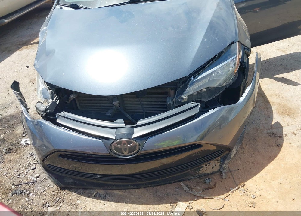 2019 TOYOTA COROLLA LE VIN: 5YFBURHE9KP880514