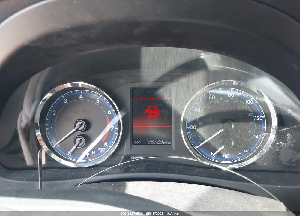 2019 TOYOTA COROLLA LE VIN: 5YFBURHE9KP880514