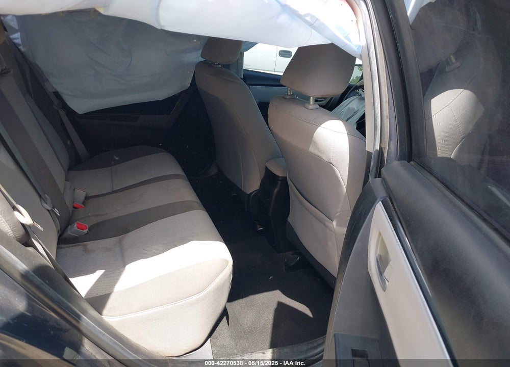 2019 TOYOTA COROLLA LE VIN: 5YFBURHE9KP880514