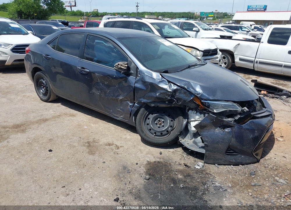 2019 TOYOTA COROLLA LE VIN: 5YFBURHE9KP880514