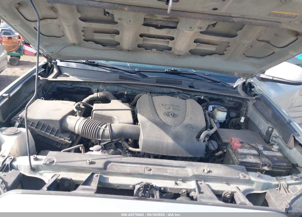 2022 TOYOTA TACOMA VIN: 3TMBZ5DN3NM034388