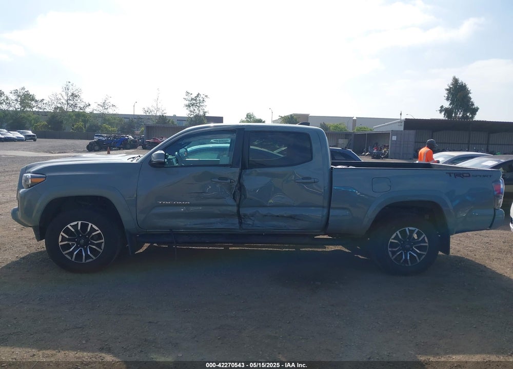 2022 TOYOTA TACOMA VIN: 3TMBZ5DN3NM034388