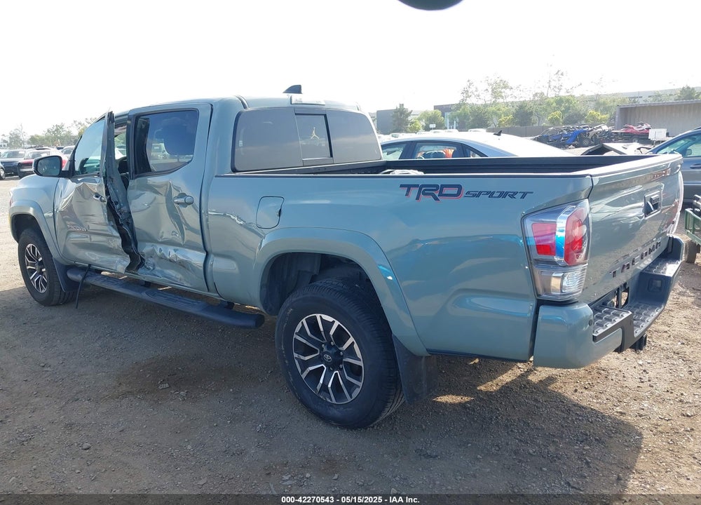2022 TOYOTA TACOMA VIN: 3TMBZ5DN3NM034388