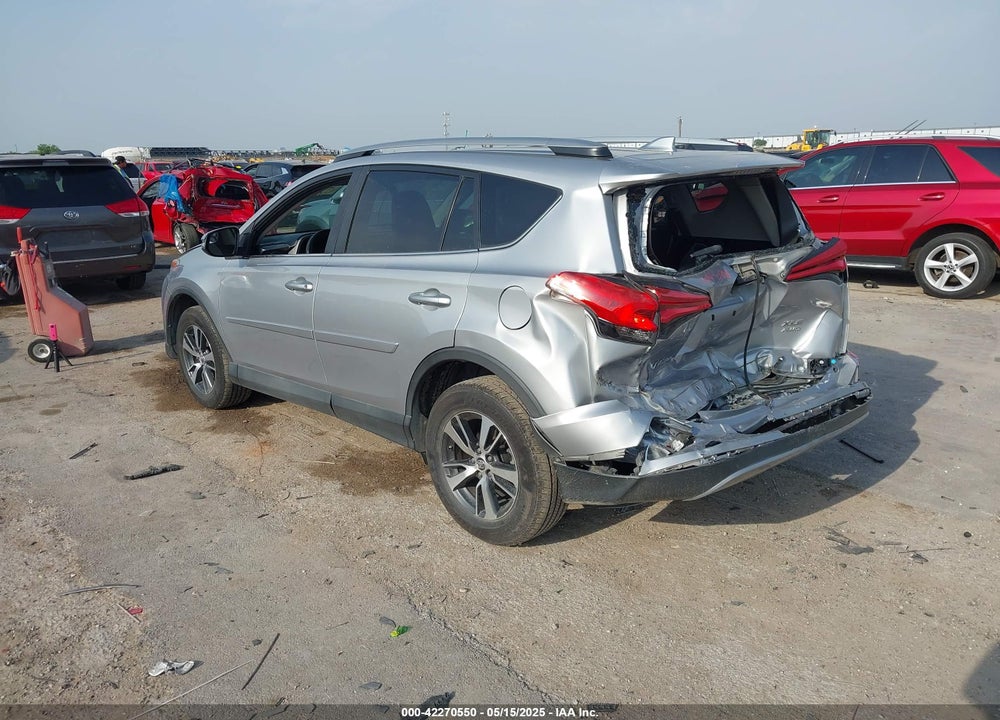 2017 TOYOTA RAV4 VIN: 2T3RFREV6HW600253