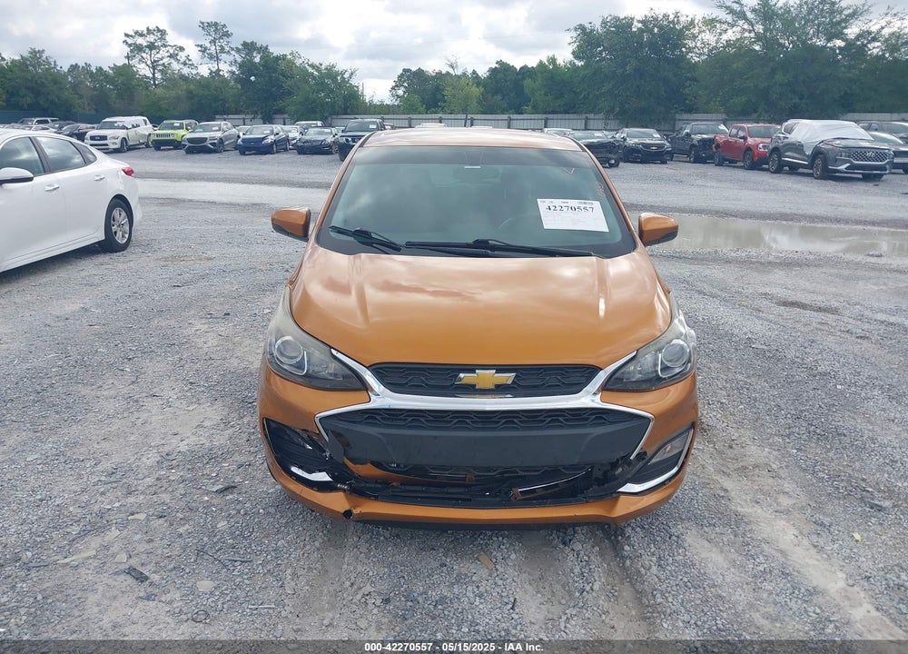 2020 CHEVROLET SPARK FWD 1LT AUTOMATIC VIN: KL8CD6SA3LC446097