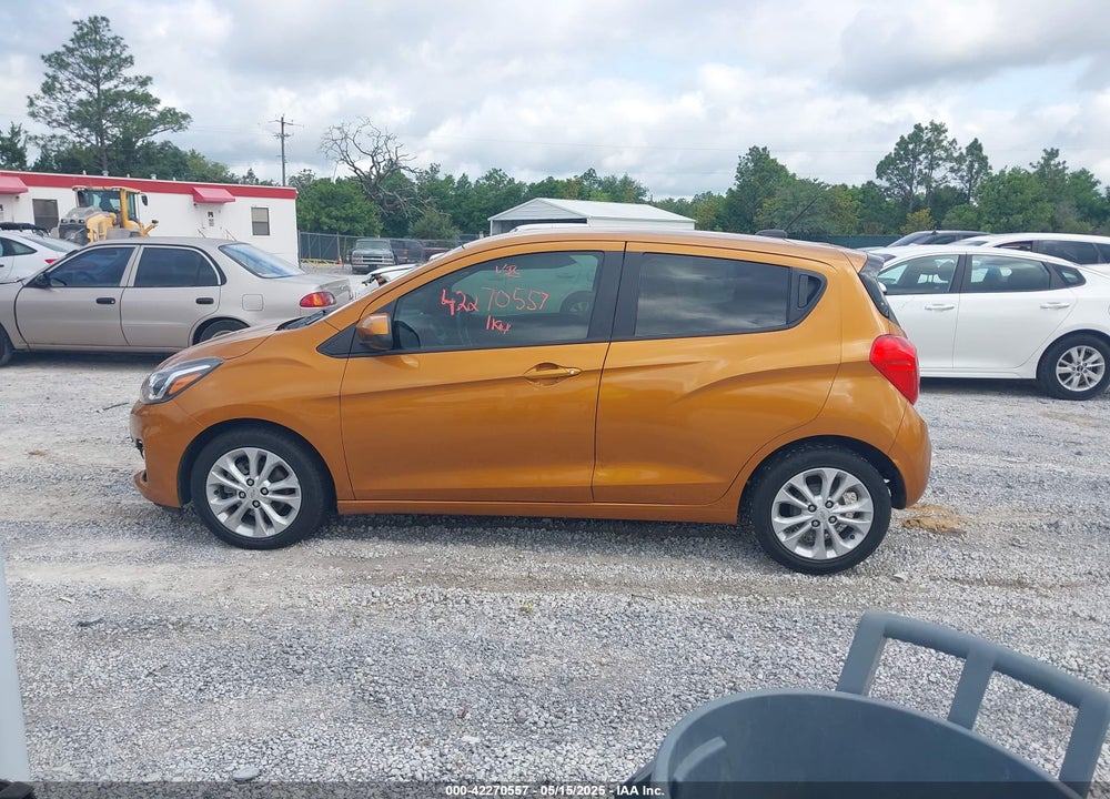 2020 CHEVROLET SPARK FWD 1LT AUTOMATIC VIN: KL8CD6SA3LC446097