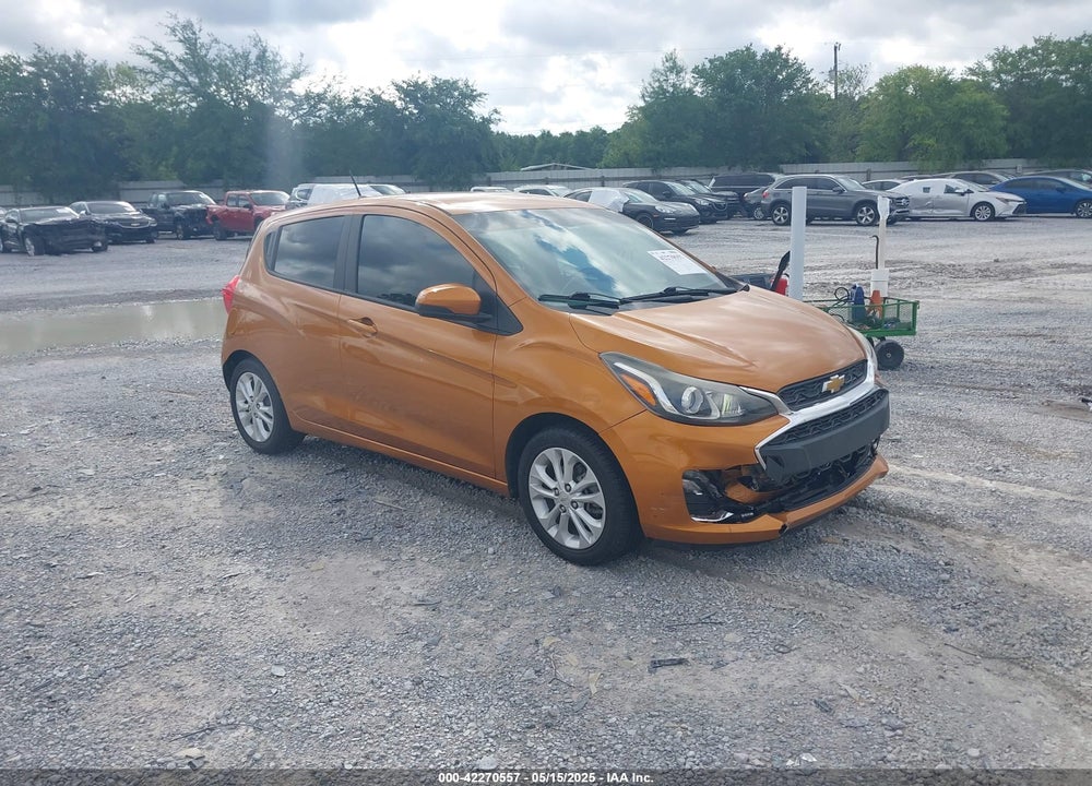 2020 CHEVROLET SPARK FWD 1LT AUTOMATIC VIN: KL8CD6SA3LC446097