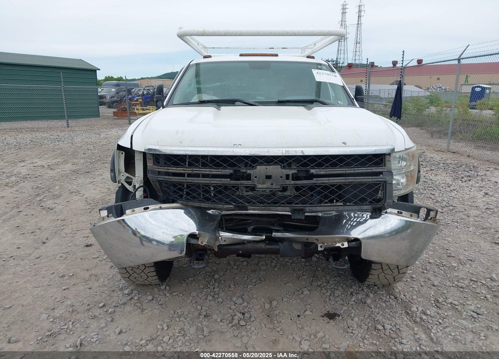 2012 CHEVROLET SILVERADO 3500HD WORK TRUCK VIN: 1GC4CZCG3CF132919