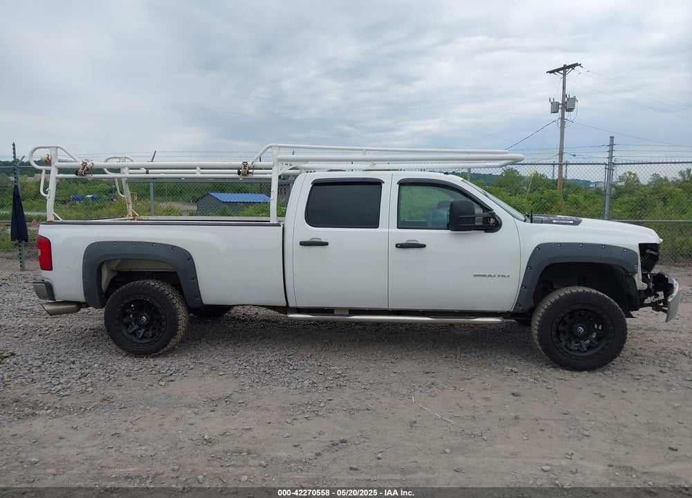 2012 CHEVROLET SILVERADO 3500HD WORK TRUCK VIN: 1GC4CZCG3CF132919