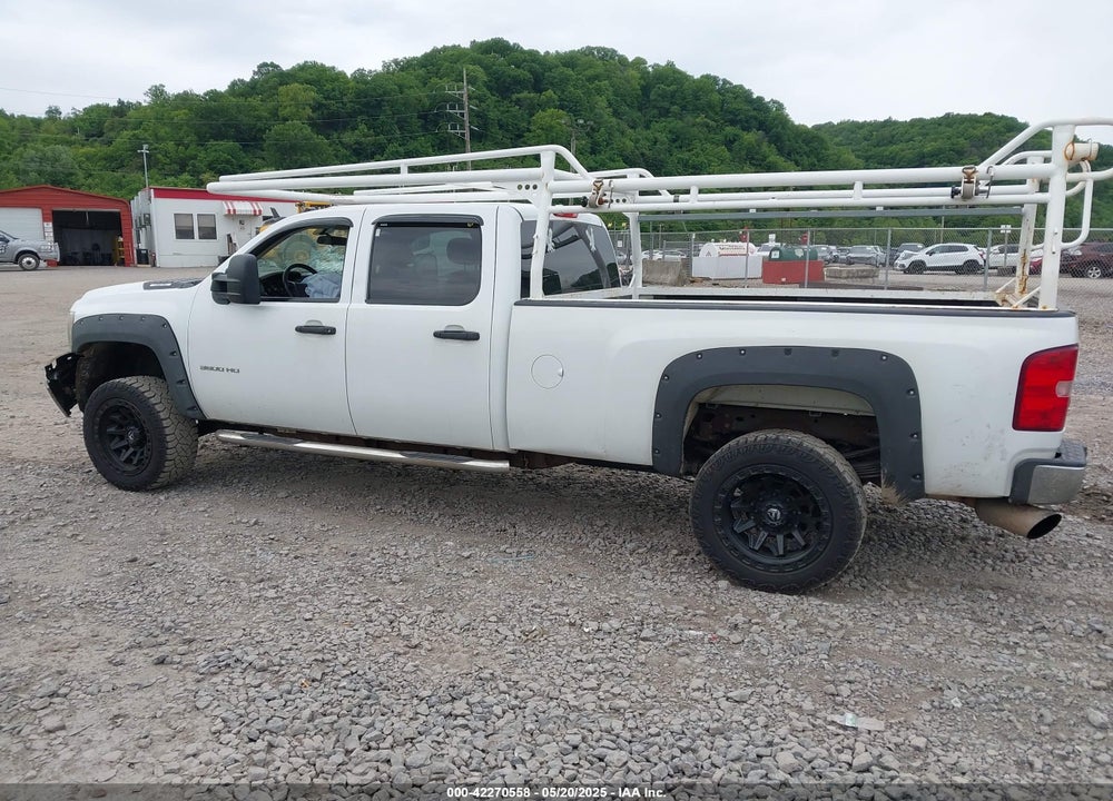 2012 CHEVROLET SILVERADO 3500HD WORK TRUCK VIN: 1GC4CZCG3CF132919