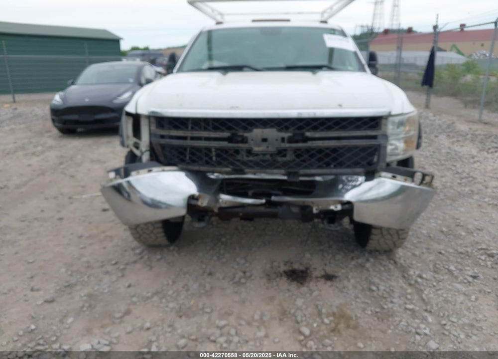 2012 CHEVROLET SILVERADO 3500HD WORK TRUCK VIN: 1GC4CZCG3CF132919