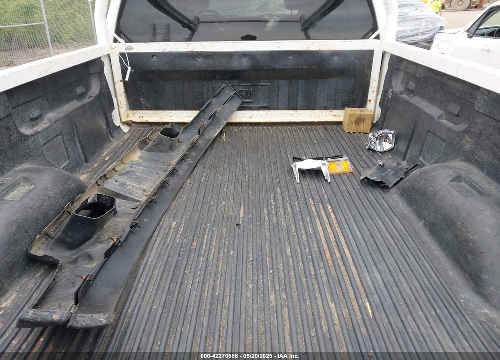 2012 CHEVROLET SILVERADO 3500HD WORK TRUCK VIN: 1GC4CZCG3CF132919