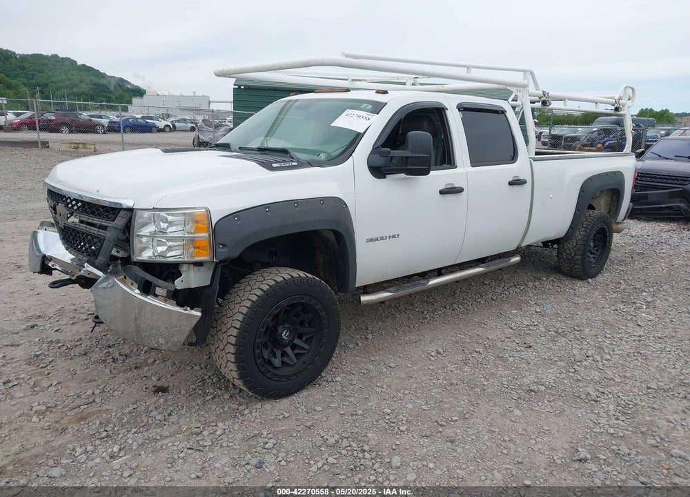 2012 CHEVROLET SILVERADO 3500HD WORK TRUCK VIN: 1GC4CZCG3CF132919