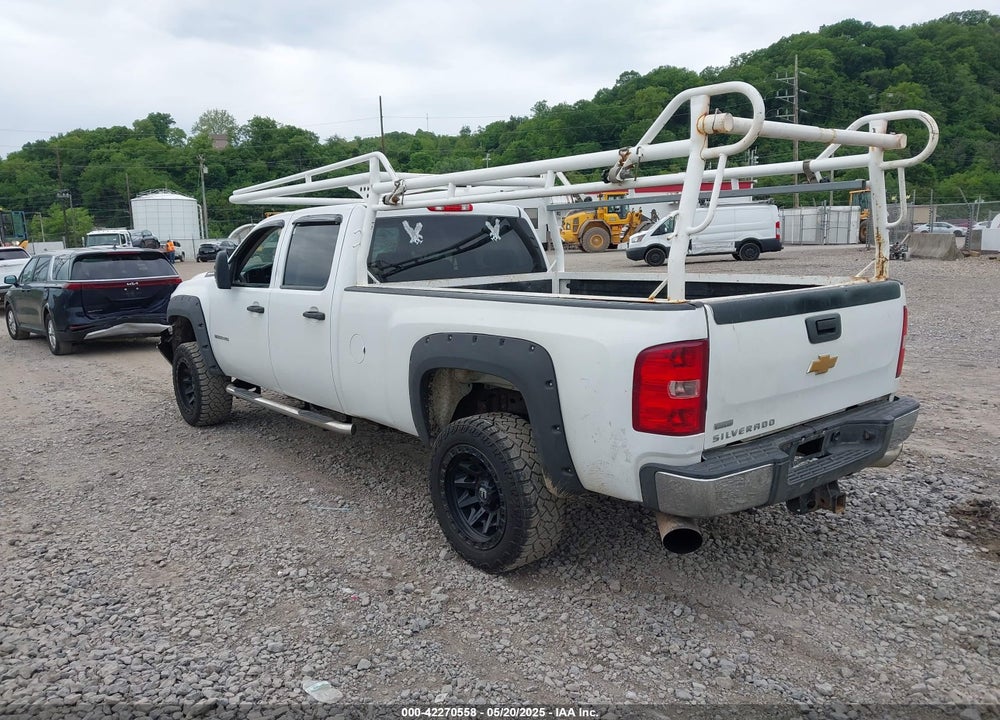 2012 CHEVROLET SILVERADO 3500HD WORK TRUCK VIN: 1GC4CZCG3CF132919