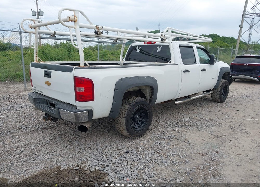 2012 CHEVROLET SILVERADO 3500HD WORK TRUCK VIN: 1GC4CZCG3CF132919