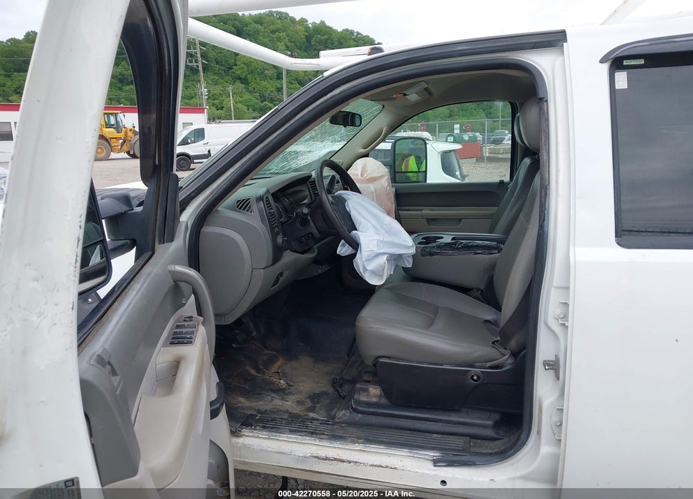 2012 CHEVROLET SILVERADO 3500HD WORK TRUCK VIN: 1GC4CZCG3CF132919