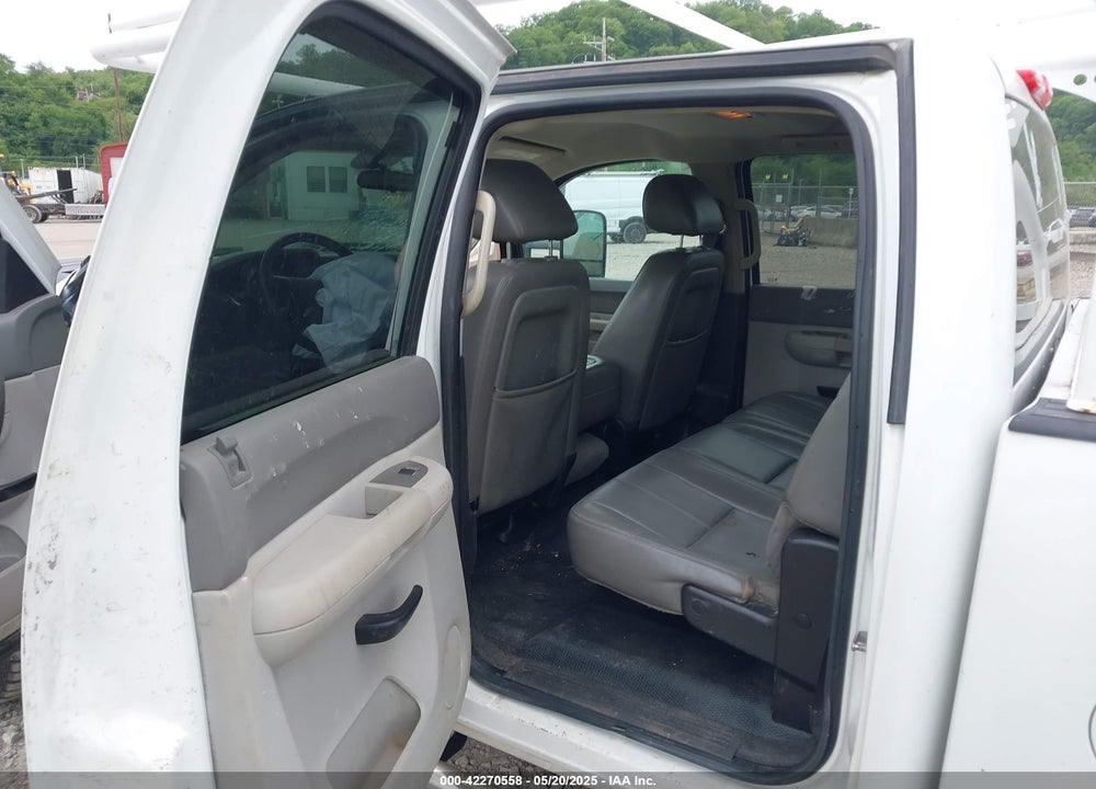 2012 CHEVROLET SILVERADO 3500HD WORK TRUCK VIN: 1GC4CZCG3CF132919