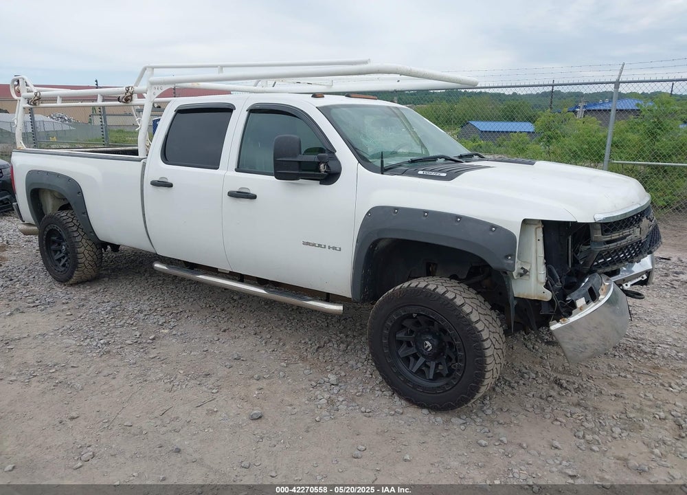 2012 CHEVROLET SILVERADO 3500HD WORK TRUCK VIN: 1GC4CZCG3CF132919