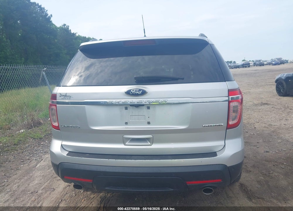 2013 FORD EXPLORER LIMITED VIN: 1FM5K7F86DGB81572