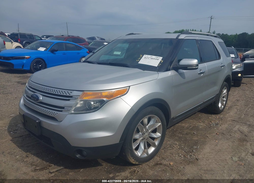 2013 FORD EXPLORER LIMITED VIN: 1FM5K7F86DGB81572