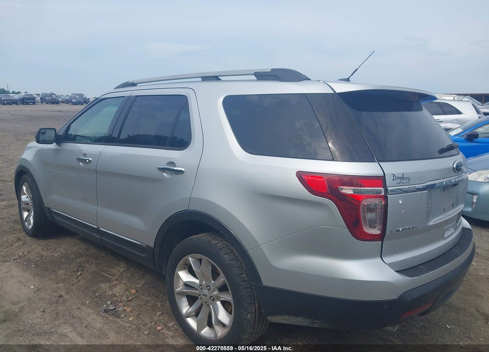 2013 FORD EXPLORER LIMITED VIN: 1FM5K7F86DGB81572