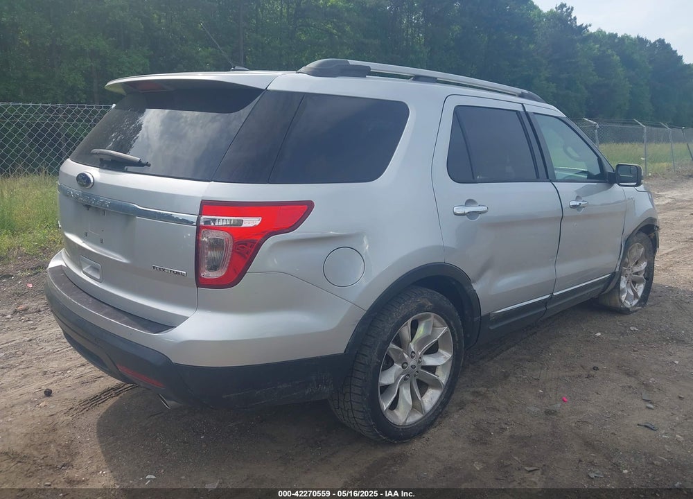 2013 FORD EXPLORER LIMITED VIN: 1FM5K7F86DGB81572