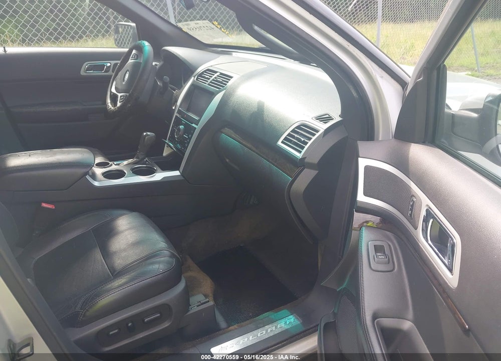 2013 FORD EXPLORER LIMITED VIN: 1FM5K7F86DGB81572