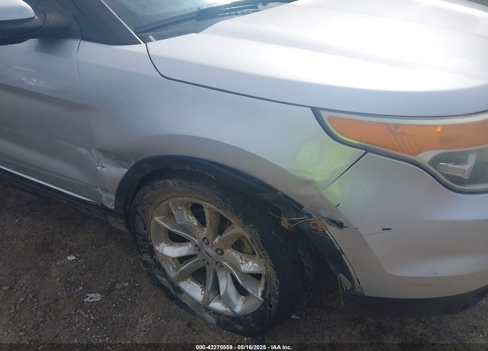 2013 FORD EXPLORER LIMITED VIN: 1FM5K7F86DGB81572