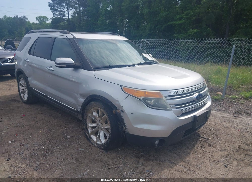 2013 FORD EXPLORER LIMITED VIN: 1FM5K7F86DGB81572