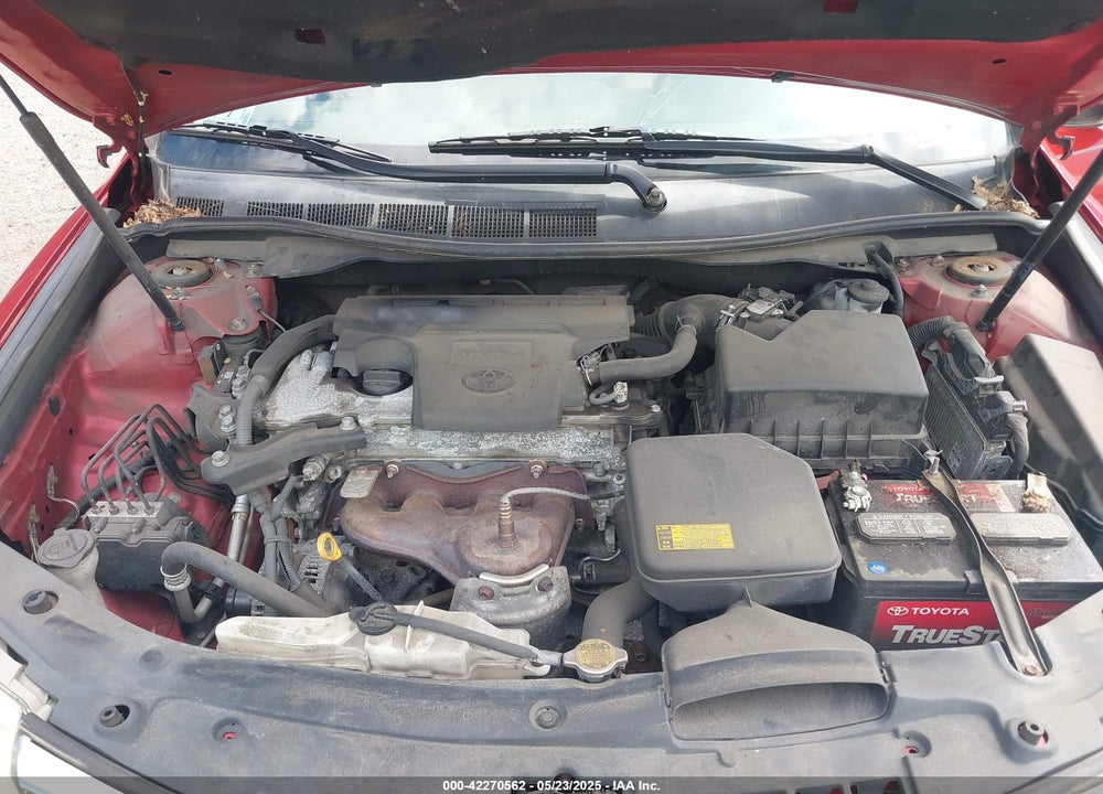 2012 TOYOTA CAMRY LE VIN: 4T4BF1FK8CR207126