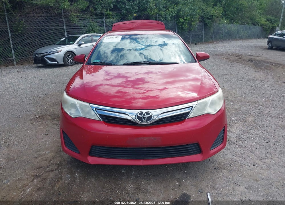 2012 TOYOTA CAMRY LE VIN: 4T4BF1FK8CR207126
