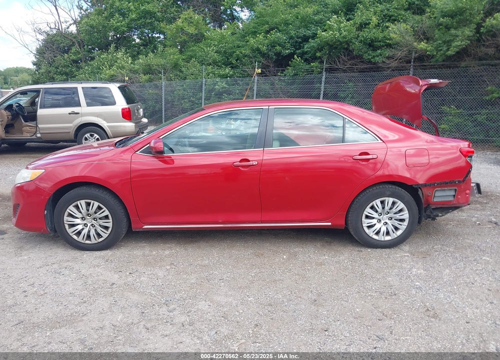 2012 TOYOTA CAMRY LE VIN: 4T4BF1FK8CR207126