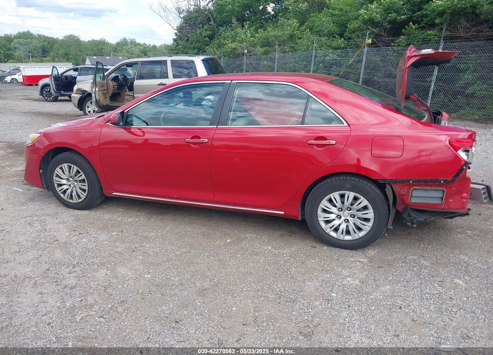2012 TOYOTA CAMRY LE VIN: 4T4BF1FK8CR207126