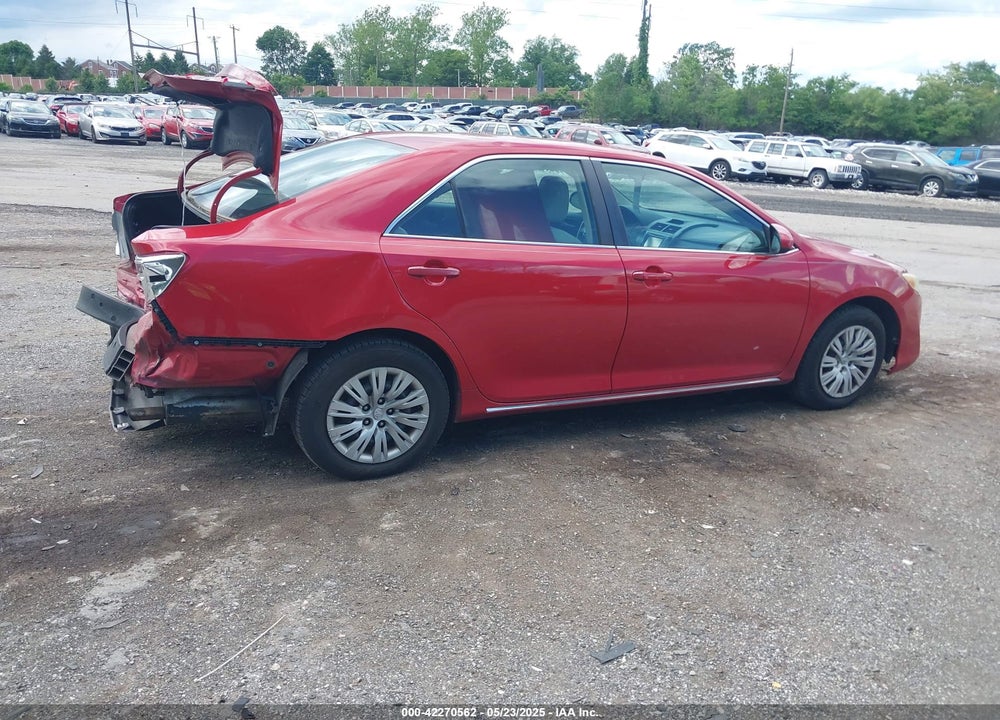 2012 TOYOTA CAMRY LE VIN: 4T4BF1FK8CR207126