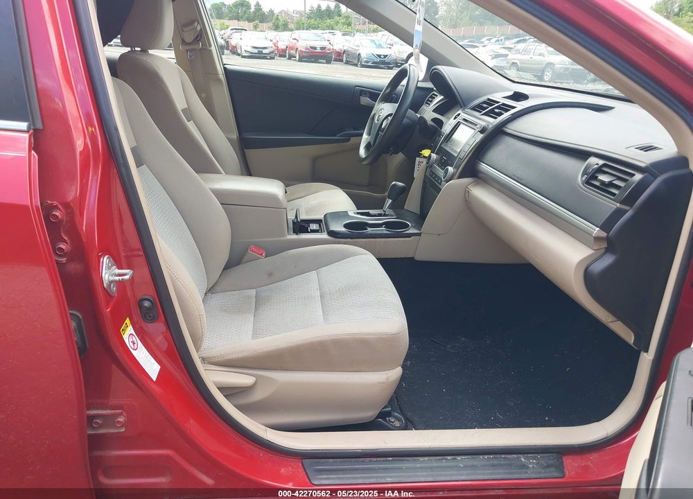 2012 TOYOTA CAMRY LE VIN: 4T4BF1FK8CR207126