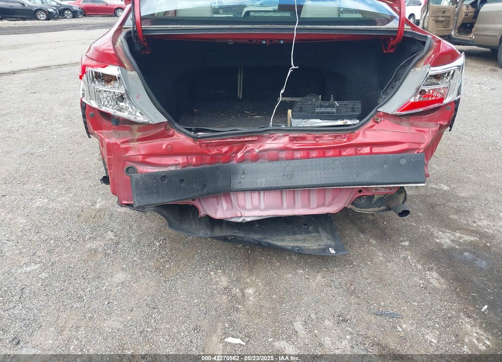 2012 TOYOTA CAMRY LE VIN: 4T4BF1FK8CR207126