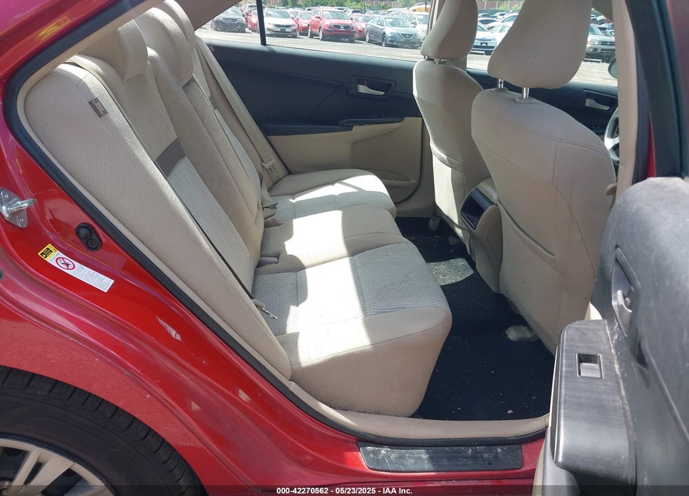 2012 TOYOTA CAMRY LE VIN: 4T4BF1FK8CR207126